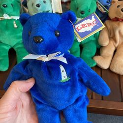 Authentic LERC bean-filled Bear