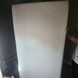 Adjustable Twin Bed With Mattress