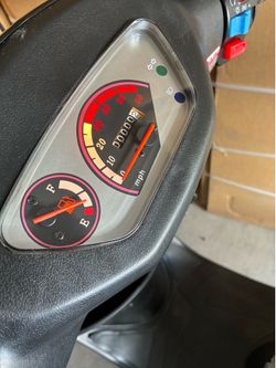 Brand new gas moped