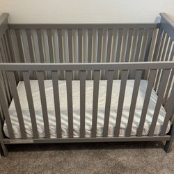 Crib & Mattress