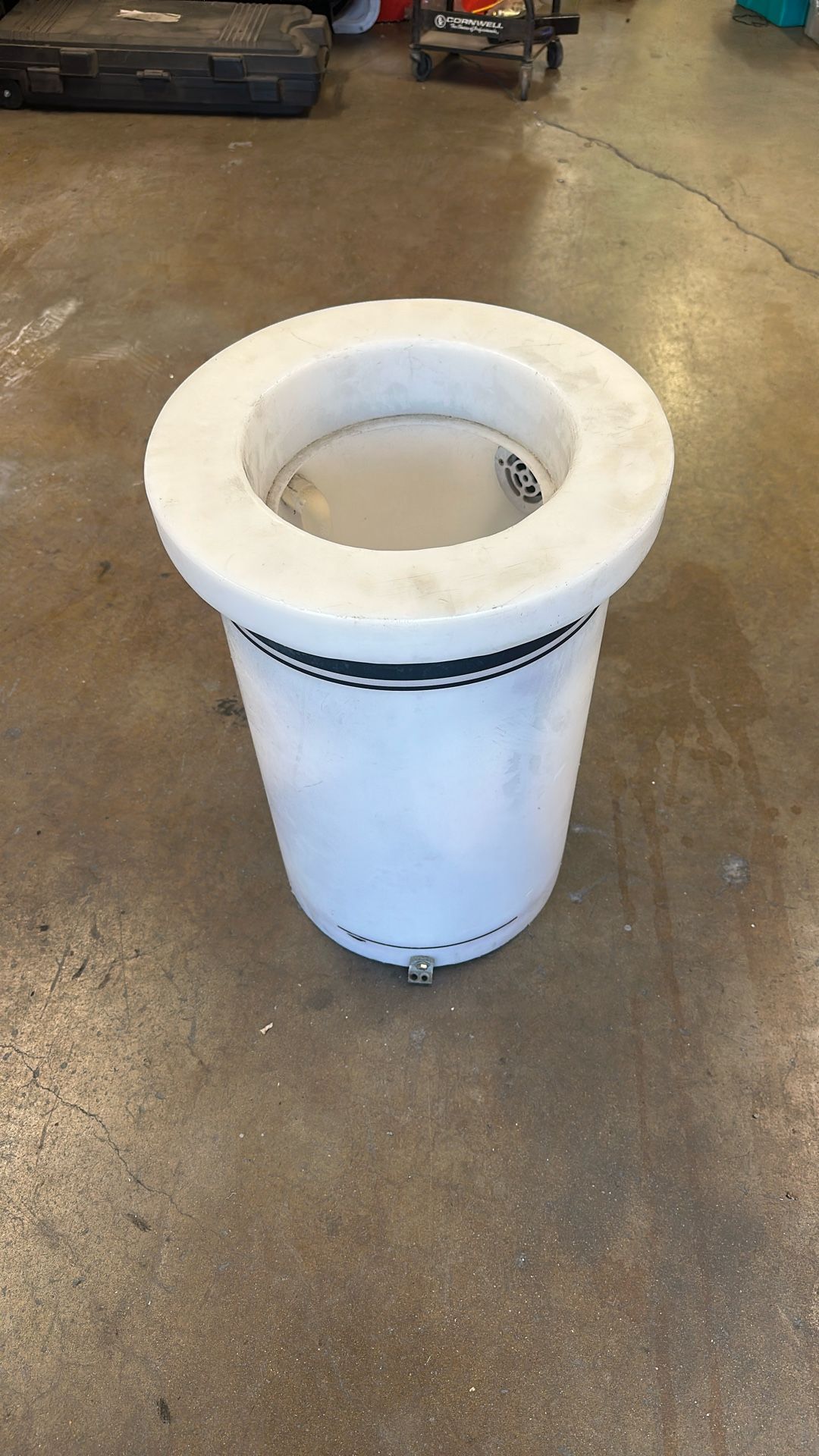Live Bait Tank For Small Boat 15 Gal