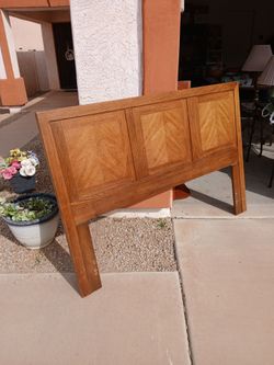Queen side headboard $30.00