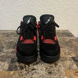 Jordan 4 Red Thunder 