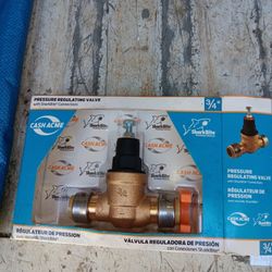 Cash Acme Sharkbite 3/4 Inch Pressure Regulator Valve 