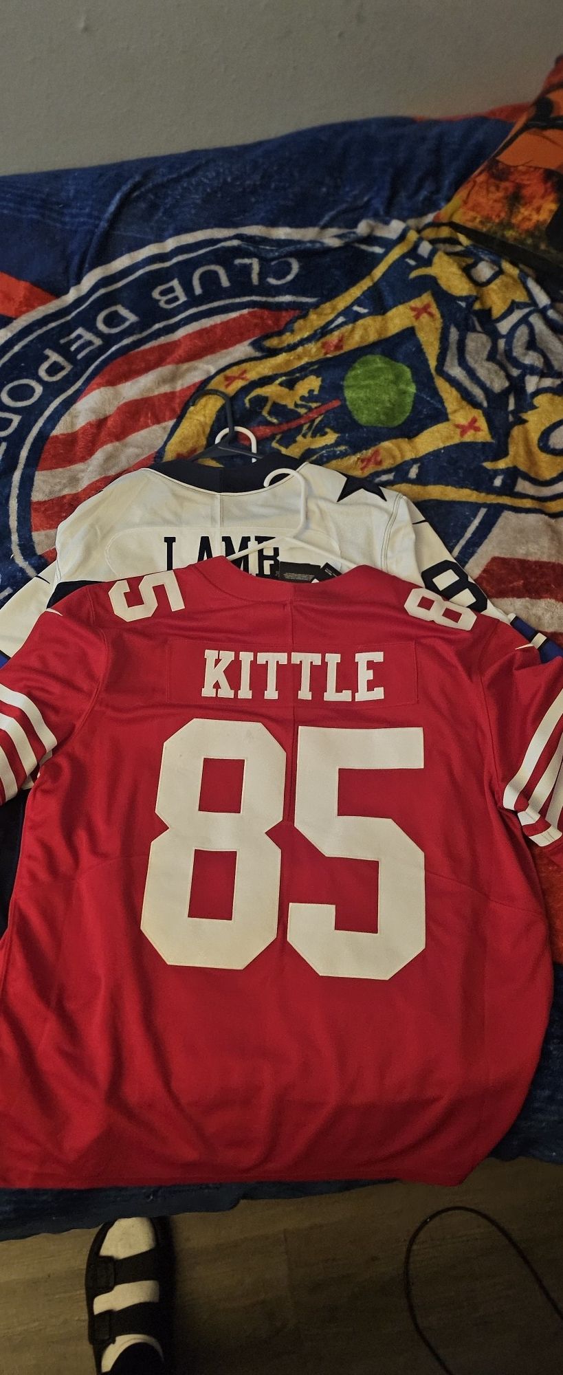 George Kittle Jeresy