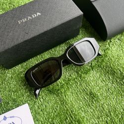 Black Prada Sunglasses 