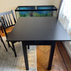 IKEA Dining Table With Four Chairs