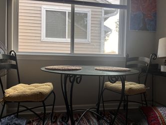 Cast Iron Dining Table