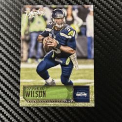 Russel Wilson Prestige ‘15 Football Card