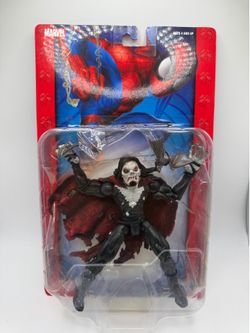 Vintage 2003 Marvel Spider-man Morbius Toy NIB