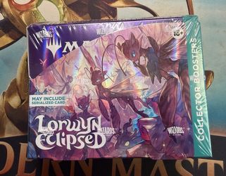 Magic The Gathering Lorwyn Eclipsed Collector Booster Box