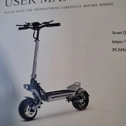 Electric Scooter Heavy Duty