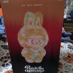 Labubu Rock The Universe