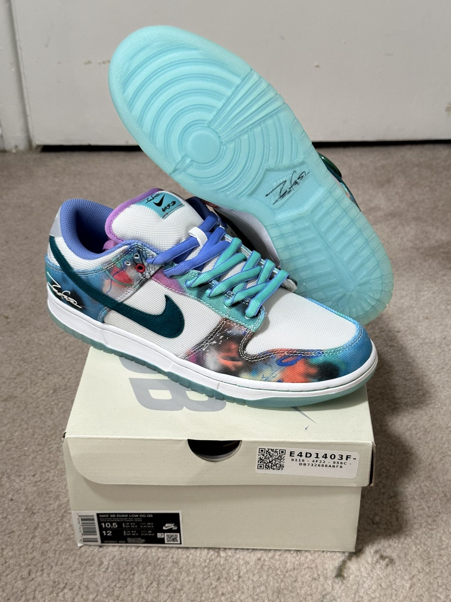 NIKE SB DUNK FUTURA 10.5