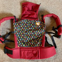 Tula Baby Carrier, Tiny Robot Pattern