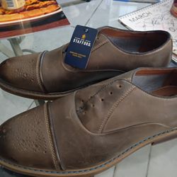 9.5 Leather Shoes No Laces