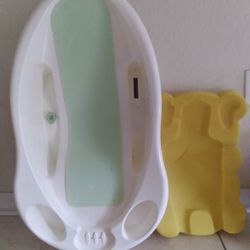 Safety First Baby  Bath Tub Wirh Insert