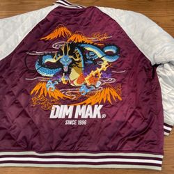 One Piece Marvel One Piece Reversible Satin Quilted Jacket 