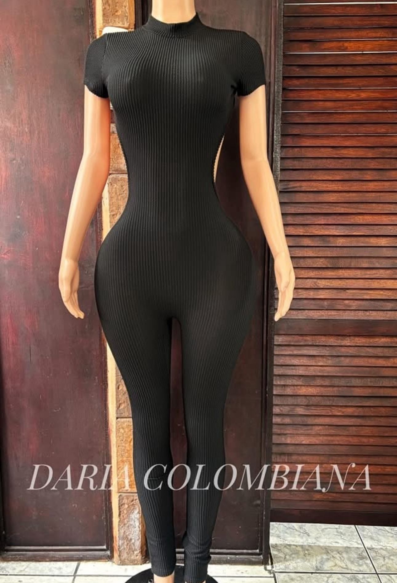 Black Jumpsuit (M)
