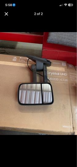 Gm drivers side tow mirror