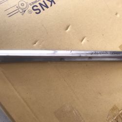 1948 Chevy Chevrolet Fleetline Fleetmaster Stylemaster Center Windshield Molding Trim Chrome