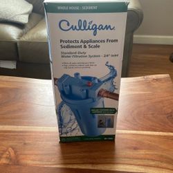 Water Filtration System 