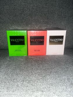 Valentino Donna Born in Roma Perfume Set of 3