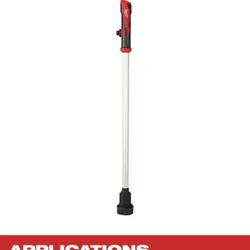 Milwaukee M12 12-Volt Lithium-Ion Cordless 9 GPM 0 hp. Submersible Stick Water Transfer Pump (Tool Only)-Model # 2579-20