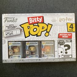 Harry Potter Bitty Funko Pops