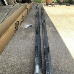 2022 Jeep Gladiator Factory Rock Rails