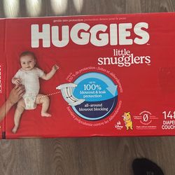 Huggies Size 2 Diapers 148 Count