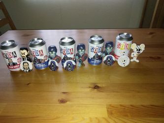 Funko Soda Collectibles