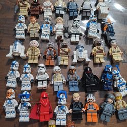 Star Wars Figures 