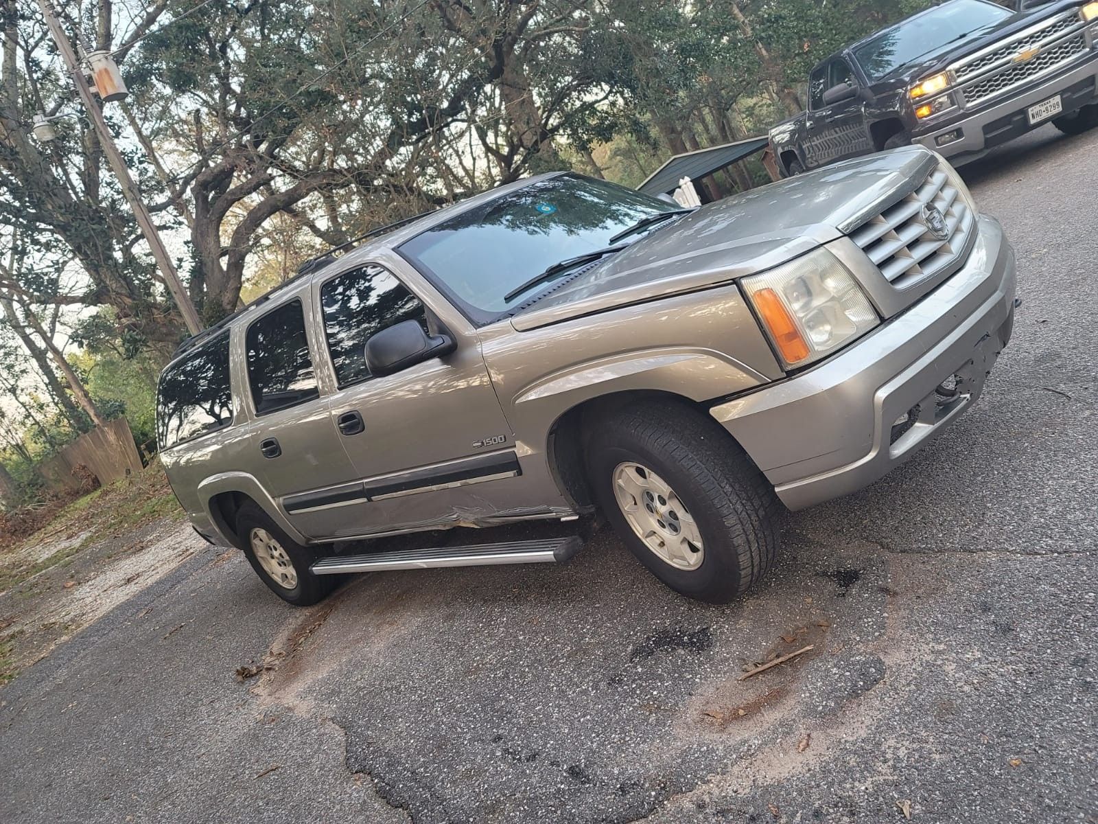 Chevrolet suburban2001