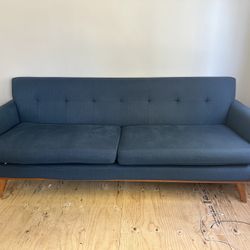 Blue Couch