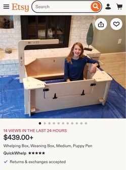 QuickWhelp Medium Whelping Box Puppy Pen