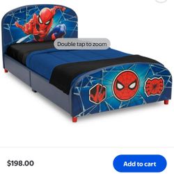 Spider Man Bed Frame