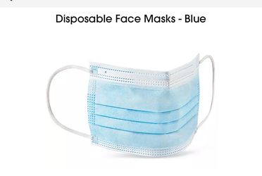 Face masks 1,000