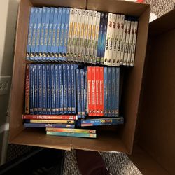 Disney Blu Ray/ DVD LOT For 