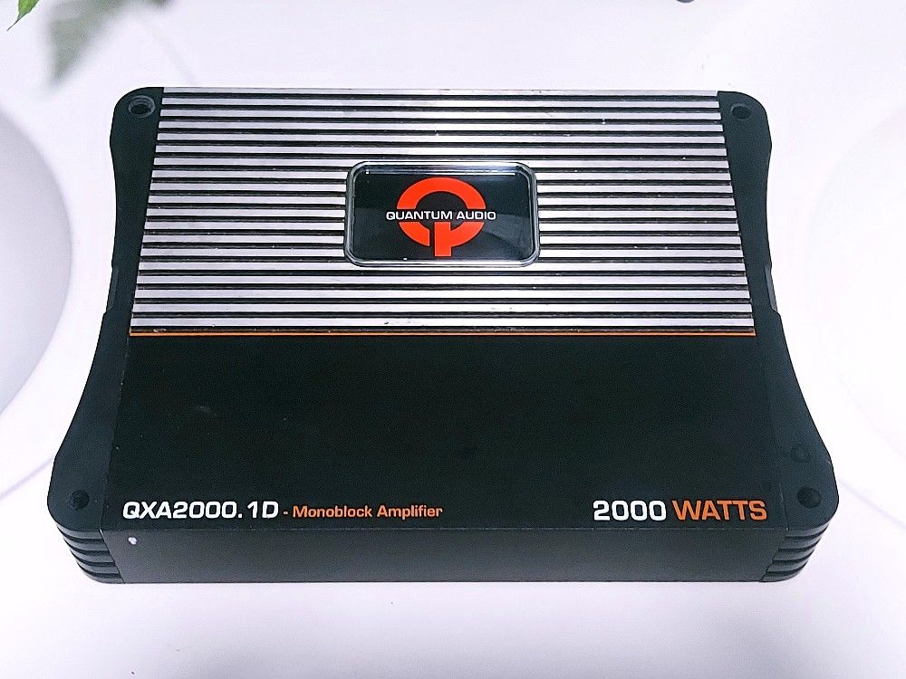 Quantum Audio 2000 WATTS Monoblock Amplifier for Sale in Modesto,