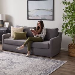NEW SLIPCOVER COUCHES