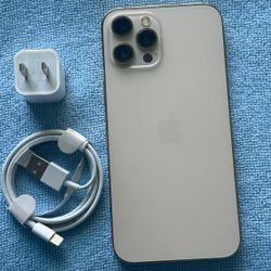 iPhone 12 Pro Max  , Factory Unlocked,  Excellent Condition Like New 