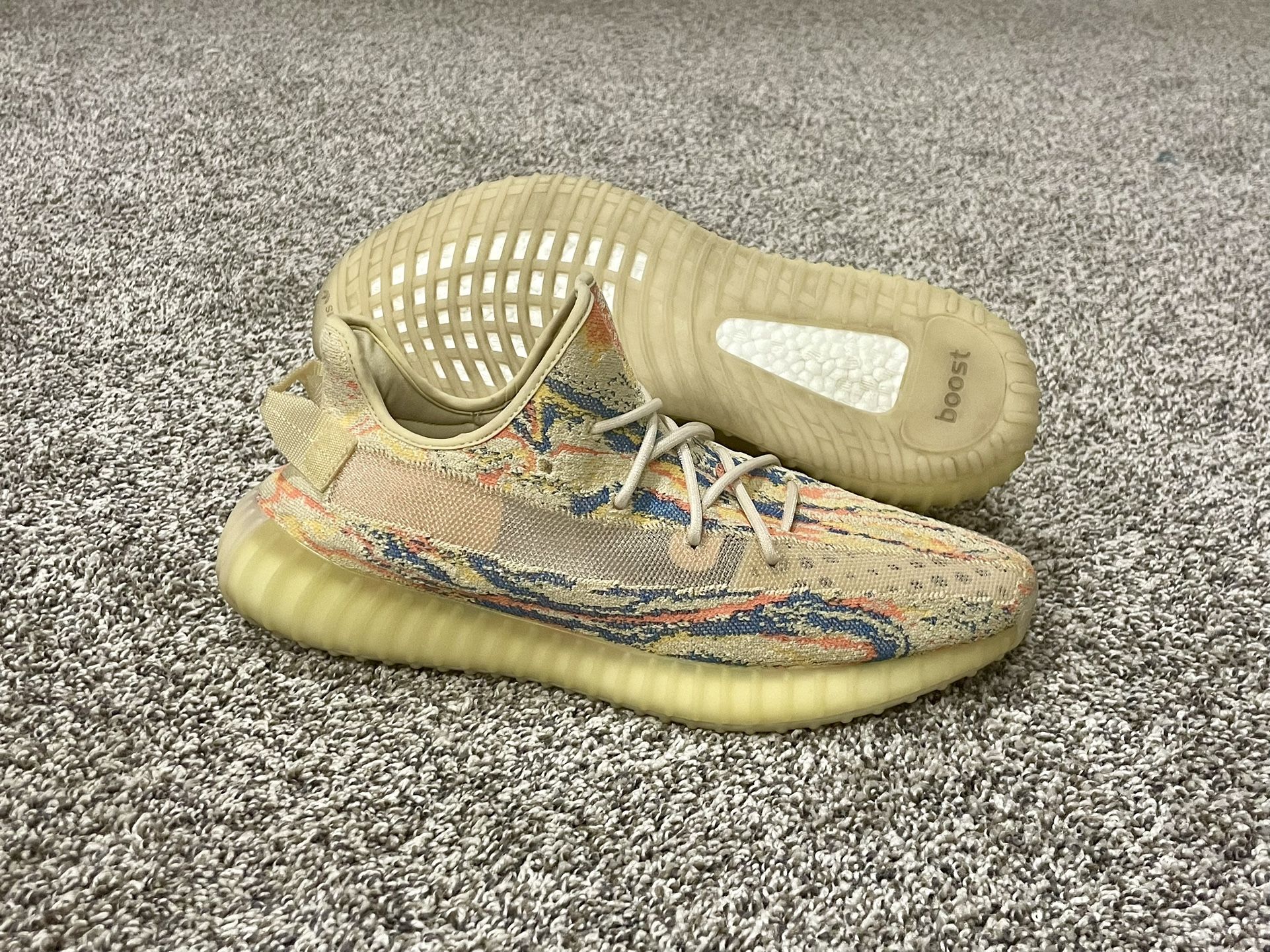 Men’s ADIDAS ‘Yeezy Boost 350 V2’ MX Oat Sneakers Size US 13