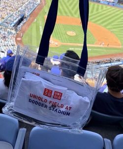 LA Dodgers Fathers Day Shirt XL Clear Bag Bundle SGA 6/21/26