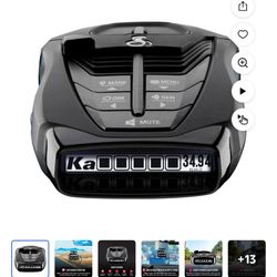 Cobra RAD 480i Connected Radar Detector