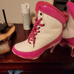 Jordan Stilettos.  Size 11