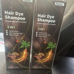 Hair dye Shampoo