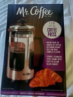 Mr. Coffee French Press