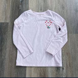 XS (4/5) - Girls Cat & Jack Holiday Shirt 