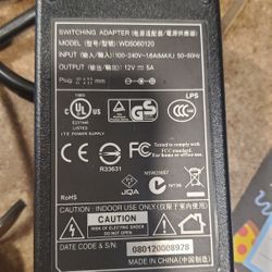 Switching Adapter Model WDS060120. Please Read Description. 